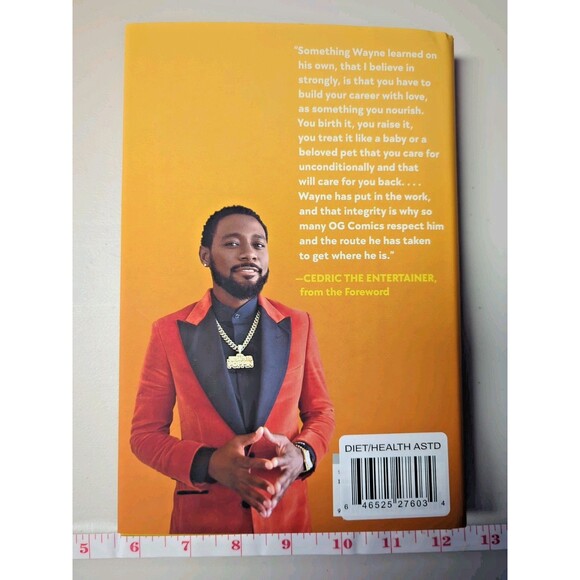 Help is on the Way Kountry Wayne Book Self Help Success Growth Comedy Biography - Picture 2 of 5